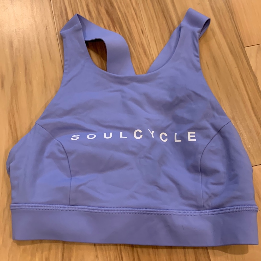 Lululemon High Neck Racerback Sports Bra